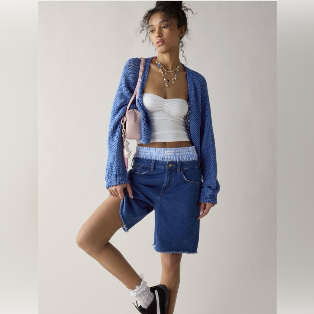 BDG Midrise Cutoff  jort